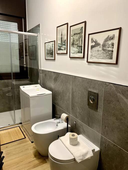 Appartamento Con Terrazzo Sui Tetti Milanesi Екстериор снимка